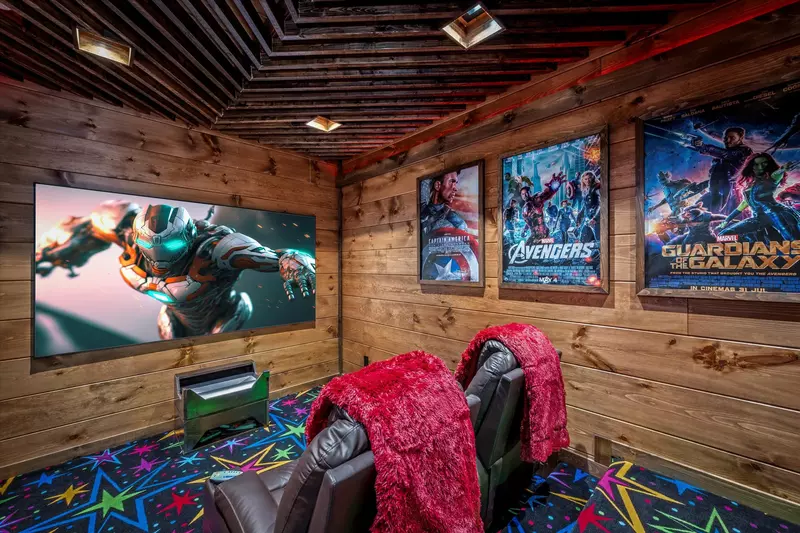 Property image, Interior, of Alpine Haven Cabin and Spa