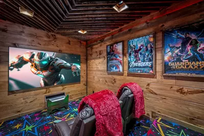Property image, Interior, of Alpine Haven Cabin and Spa
