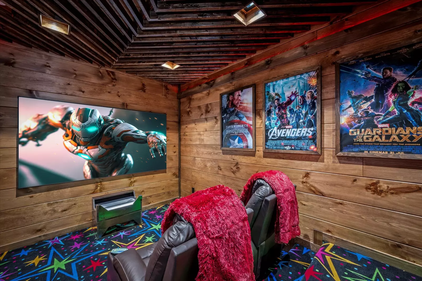 Property image, Interior, of Alpine Haven Cabin and Spa