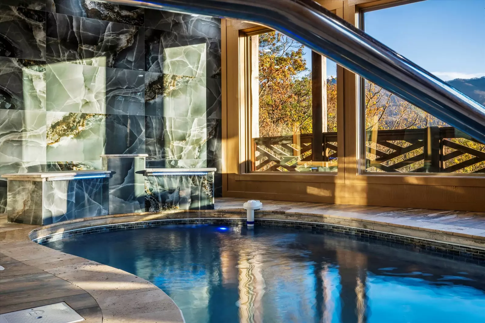 Property image, Interior, of Alpine Haven Cabin and Spa