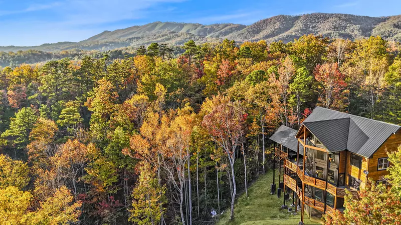 Property image, Interior, of Alpine Haven Cabin and Spa