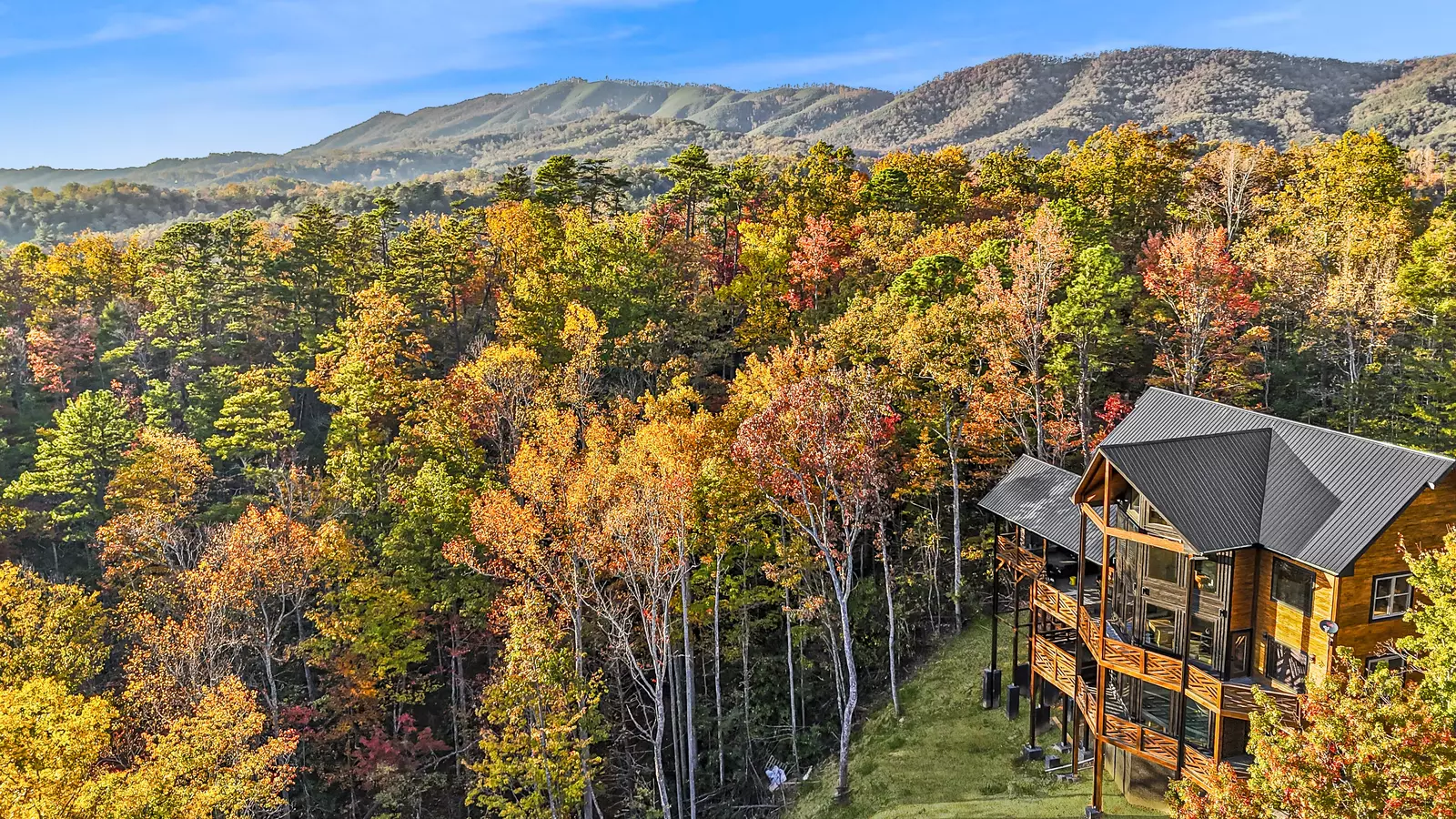 Property image, Interior, of Alpine Haven Cabin and Spa