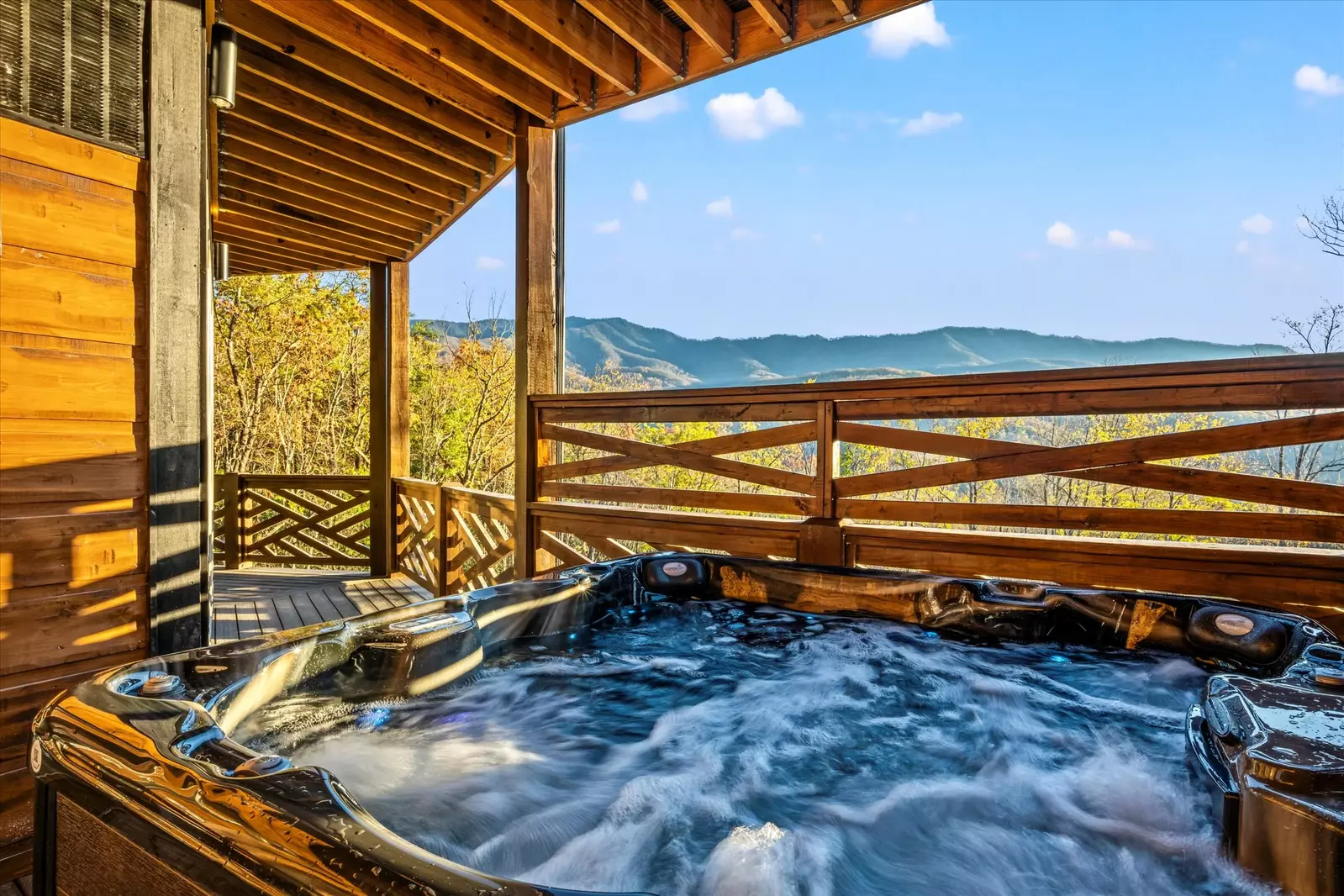 Property image, Interior, of Alpine Haven Cabin and Spa
