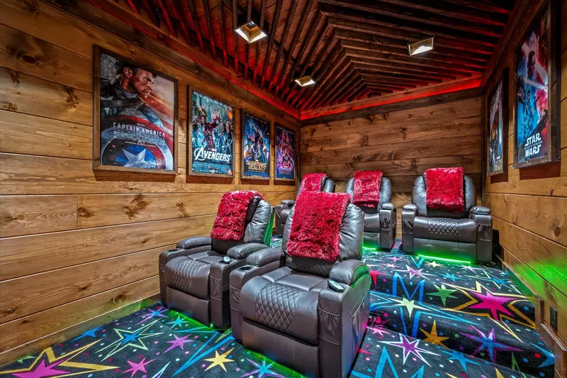 Property image, Interior, of Alpine Haven Cabin and Spa