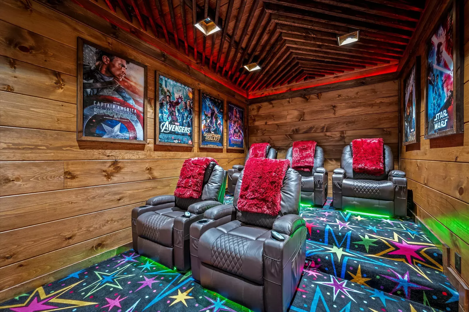 Property image, Interior, of Alpine Haven Cabin and Spa
