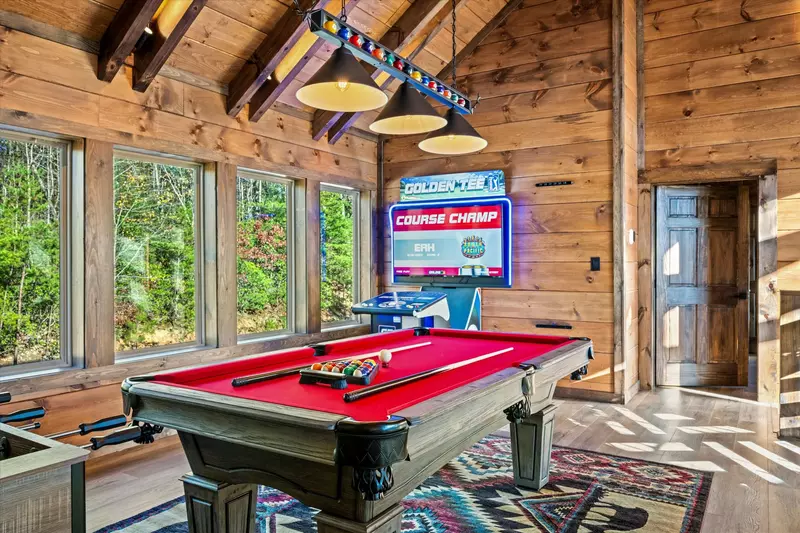 Property image, Interior, of Alpine Haven Cabin and Spa