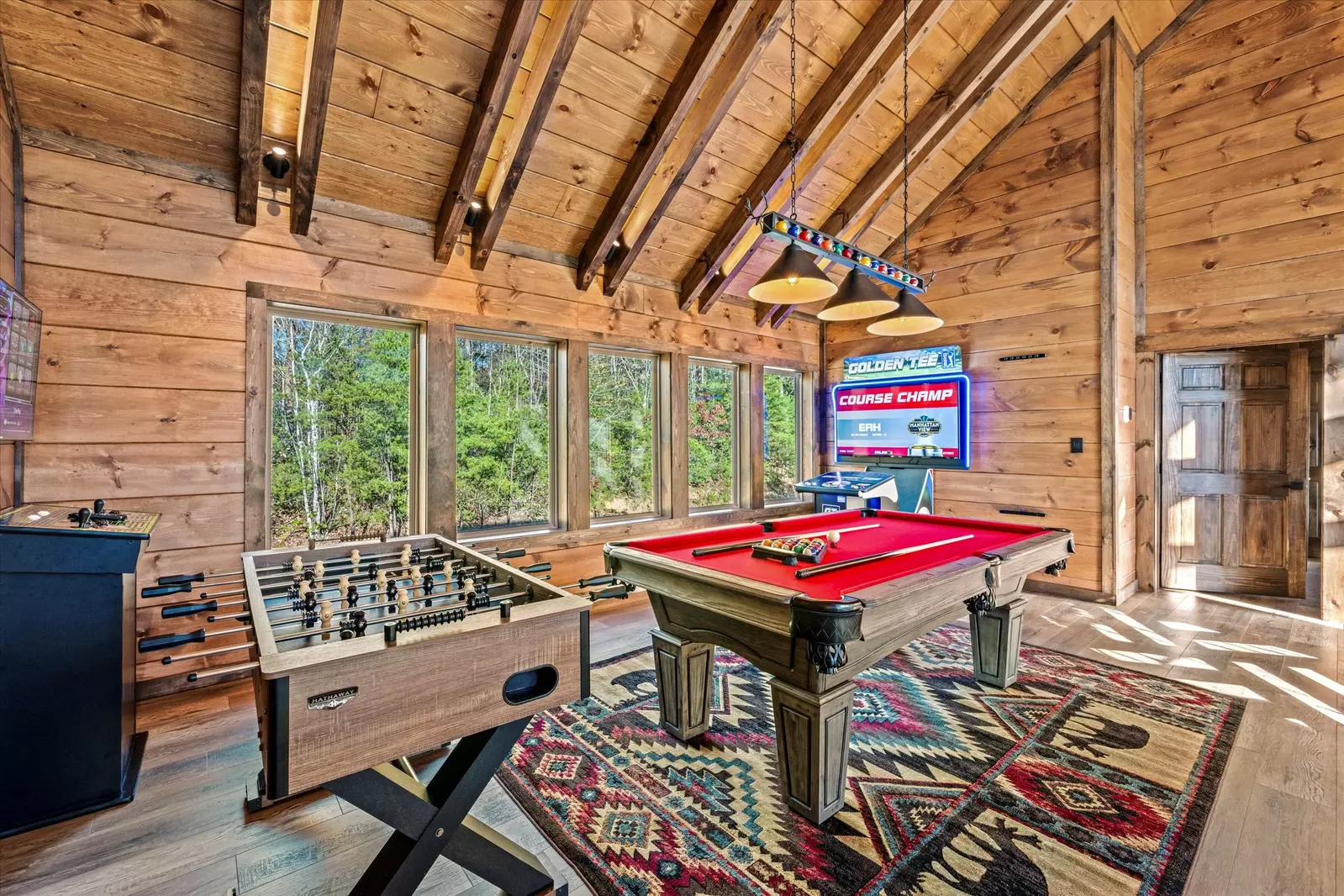 Property image, Interior, of Alpine Haven Cabin and Spa