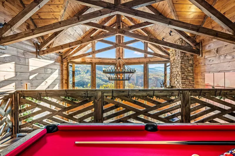 Property image, Interior, of Alpine Haven Cabin and Spa