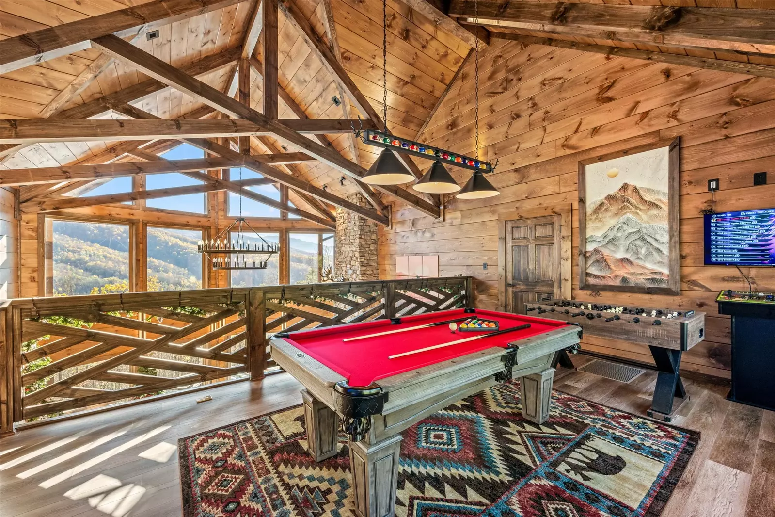Property image, Interior, of Alpine Haven Cabin and Spa