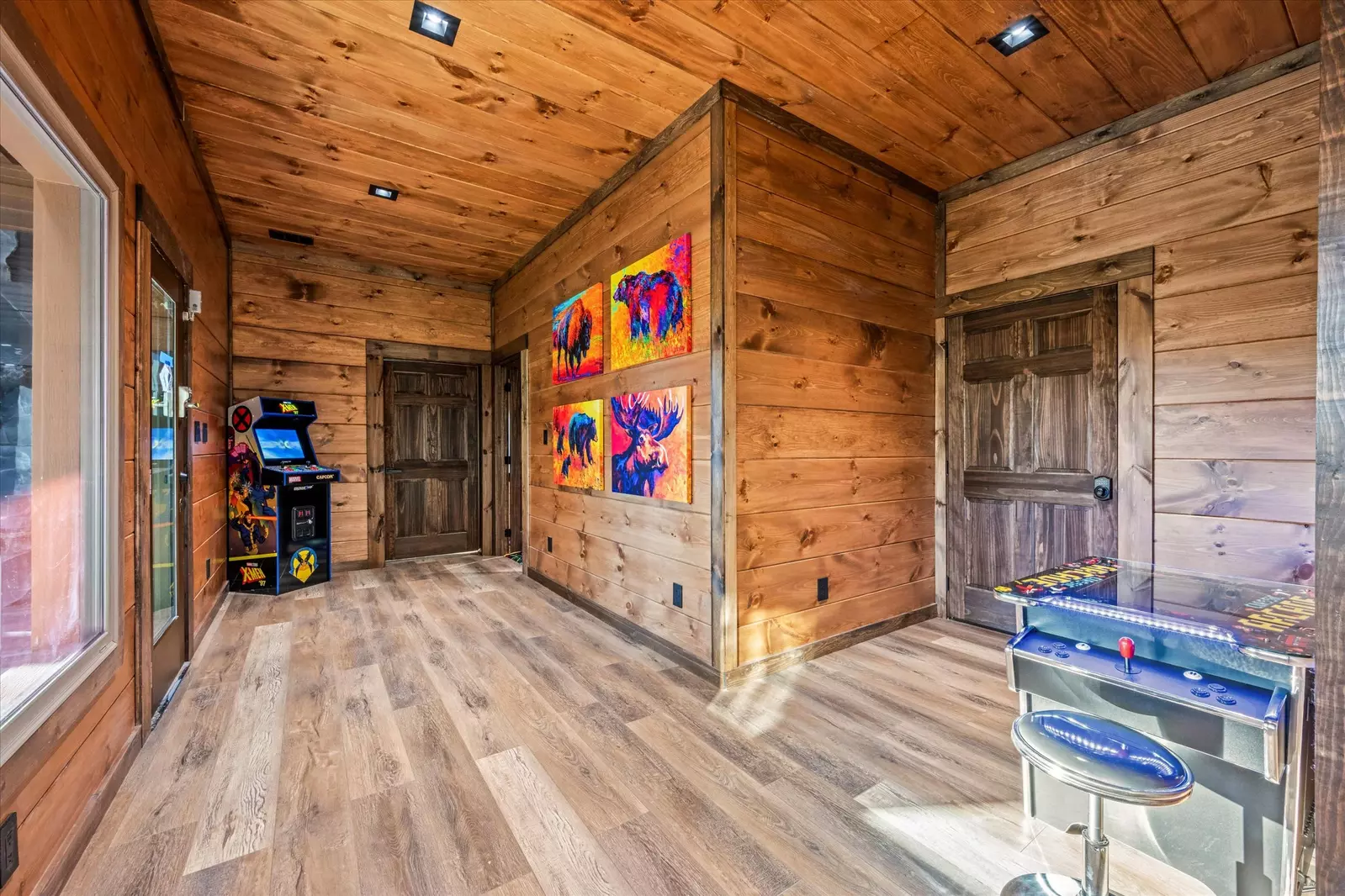 Property image, Interior, of Alpine Haven Cabin and Spa