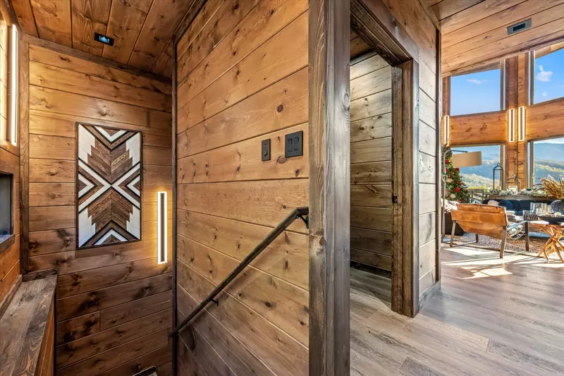 Property image, Interior, of Alpine Haven Cabin and Spa