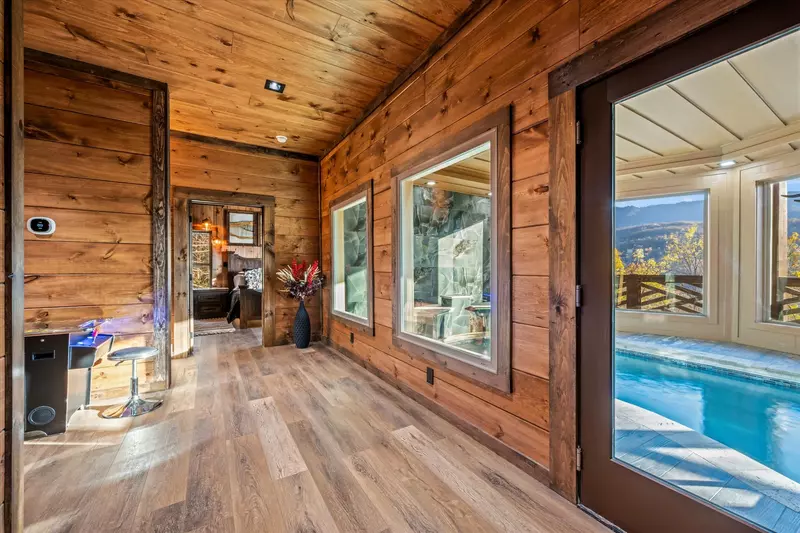 Property image, Interior, of Alpine Haven Cabin and Spa