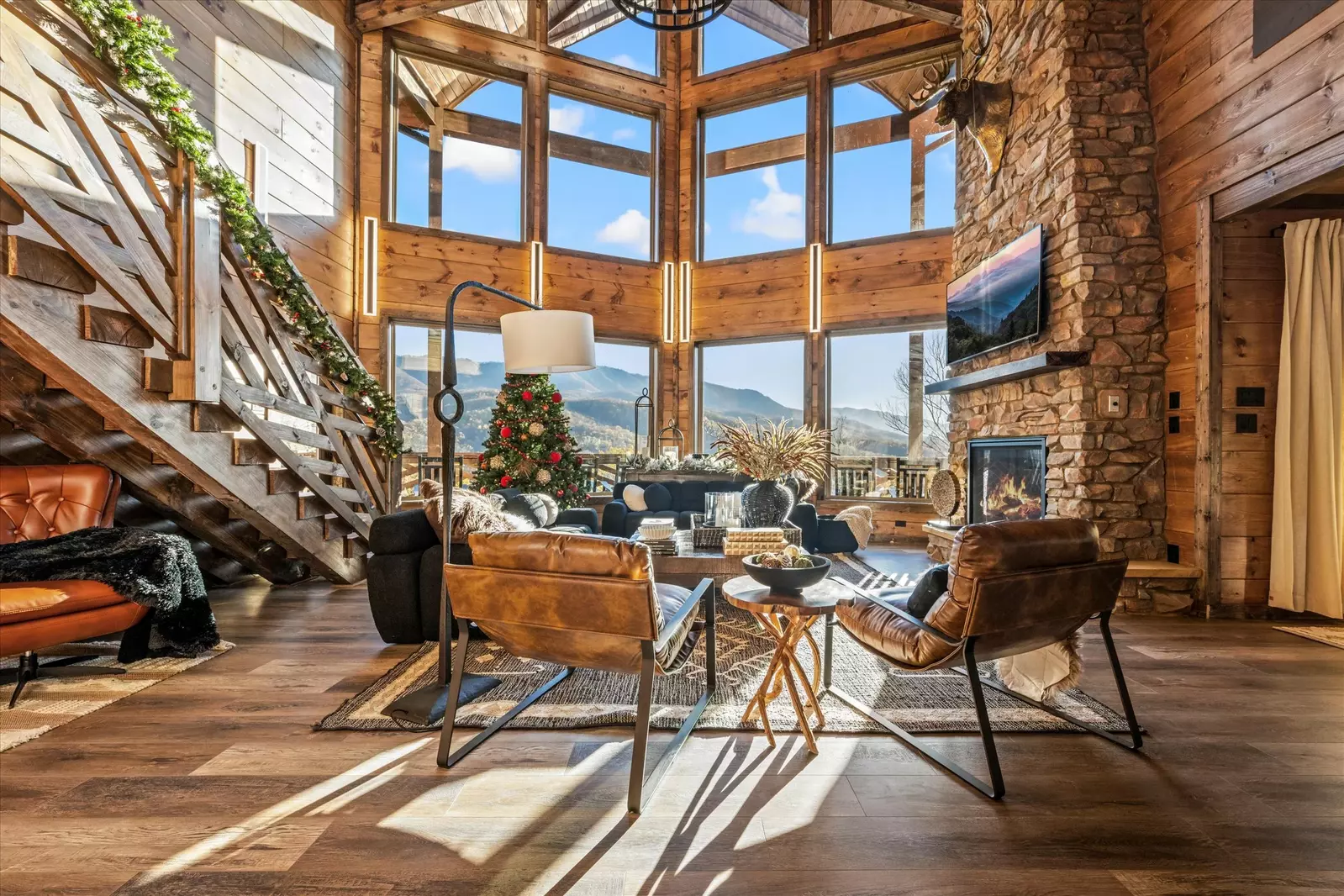 Property image, Interior, of Alpine Haven Cabin and Spa