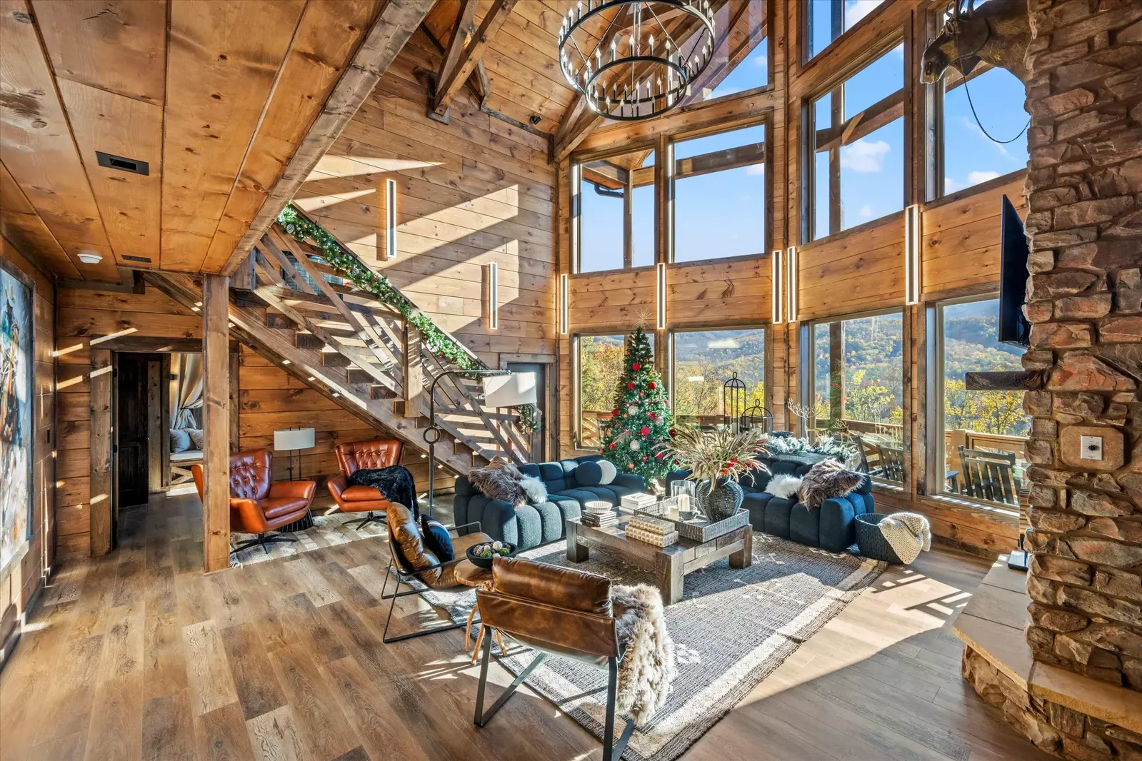 Property image, Interior, of Alpine Haven Cabin and Spa