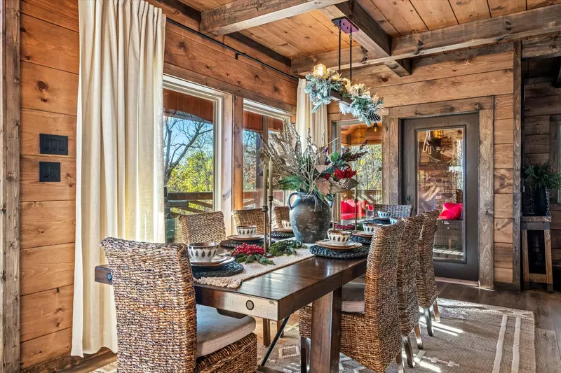 Property image, Interior, of Alpine Haven Cabin and Spa