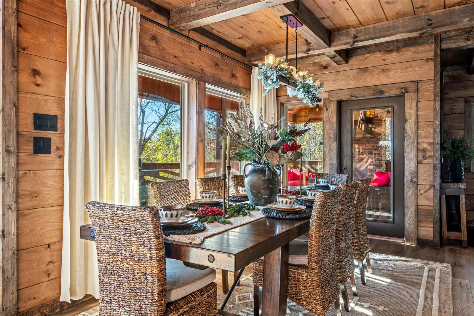 Property image, Interior, of Alpine Haven Cabin and Spa