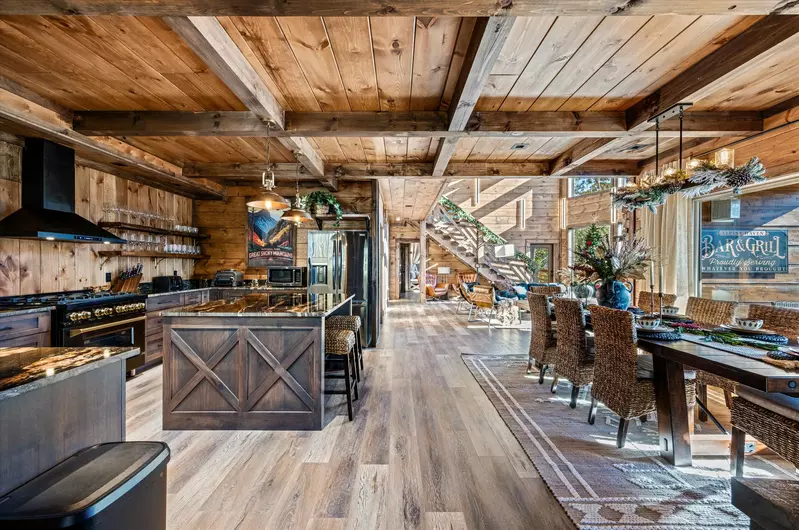 Property image, Interior, of Alpine Haven Cabin and Spa