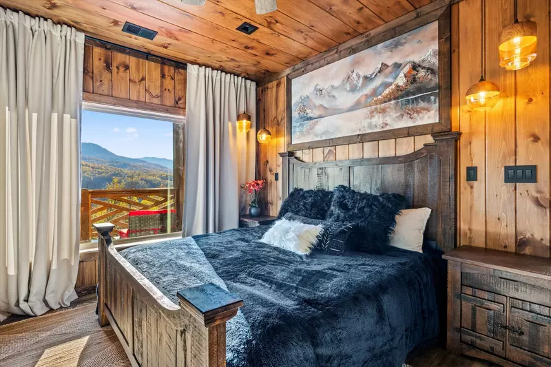 Property image, Interior, of Alpine Haven Cabin and Spa
