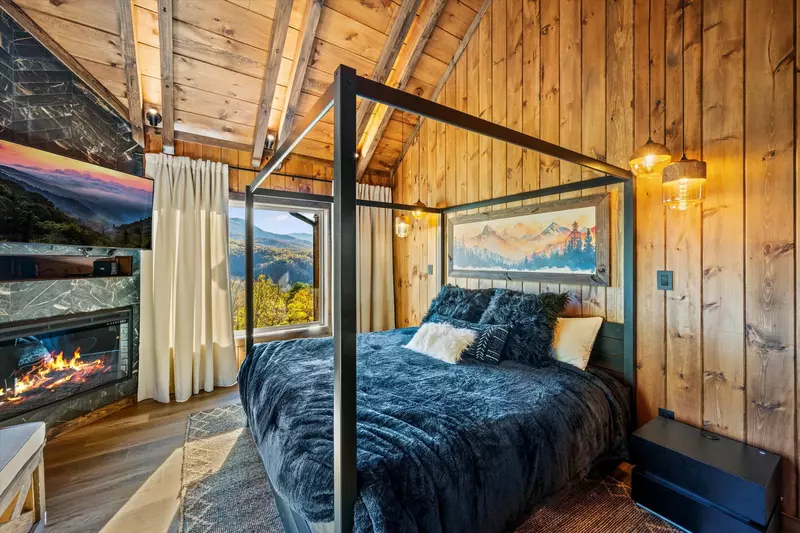 Property image, Interior, of Alpine Haven Cabin and Spa