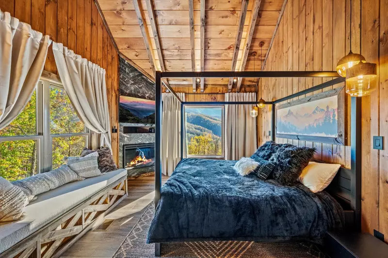 Property image, Interior, of Alpine Haven Cabin and Spa