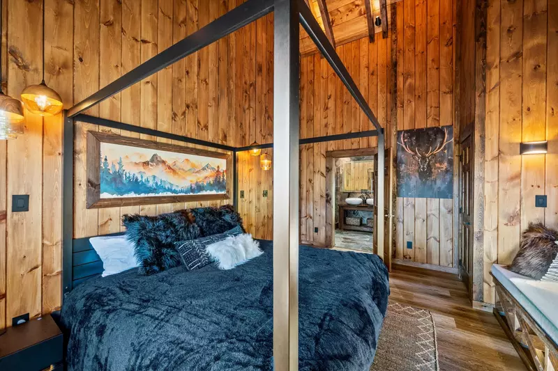 Property image, Interior, of Alpine Haven Cabin and Spa