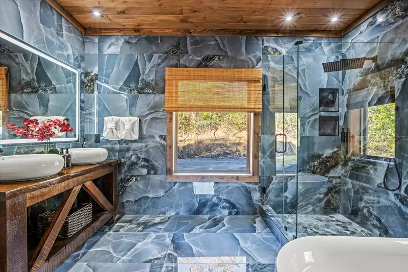 Property image, Interior, of Alpine Haven Cabin and Spa
