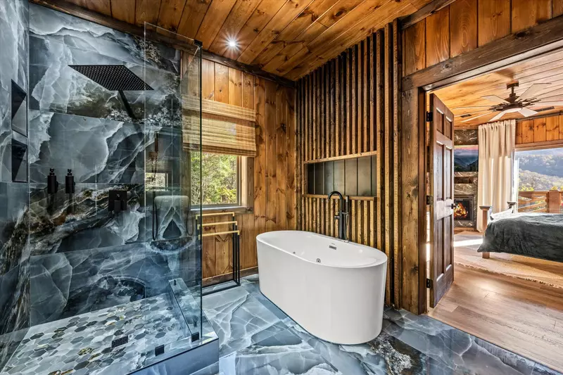 Property image, Interior, of Alpine Haven Cabin and Spa