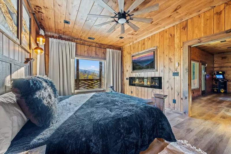 Property image, Interior, of Alpine Haven Cabin and Spa