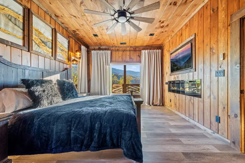 Property image, Interior, of Alpine Haven Cabin and Spa
