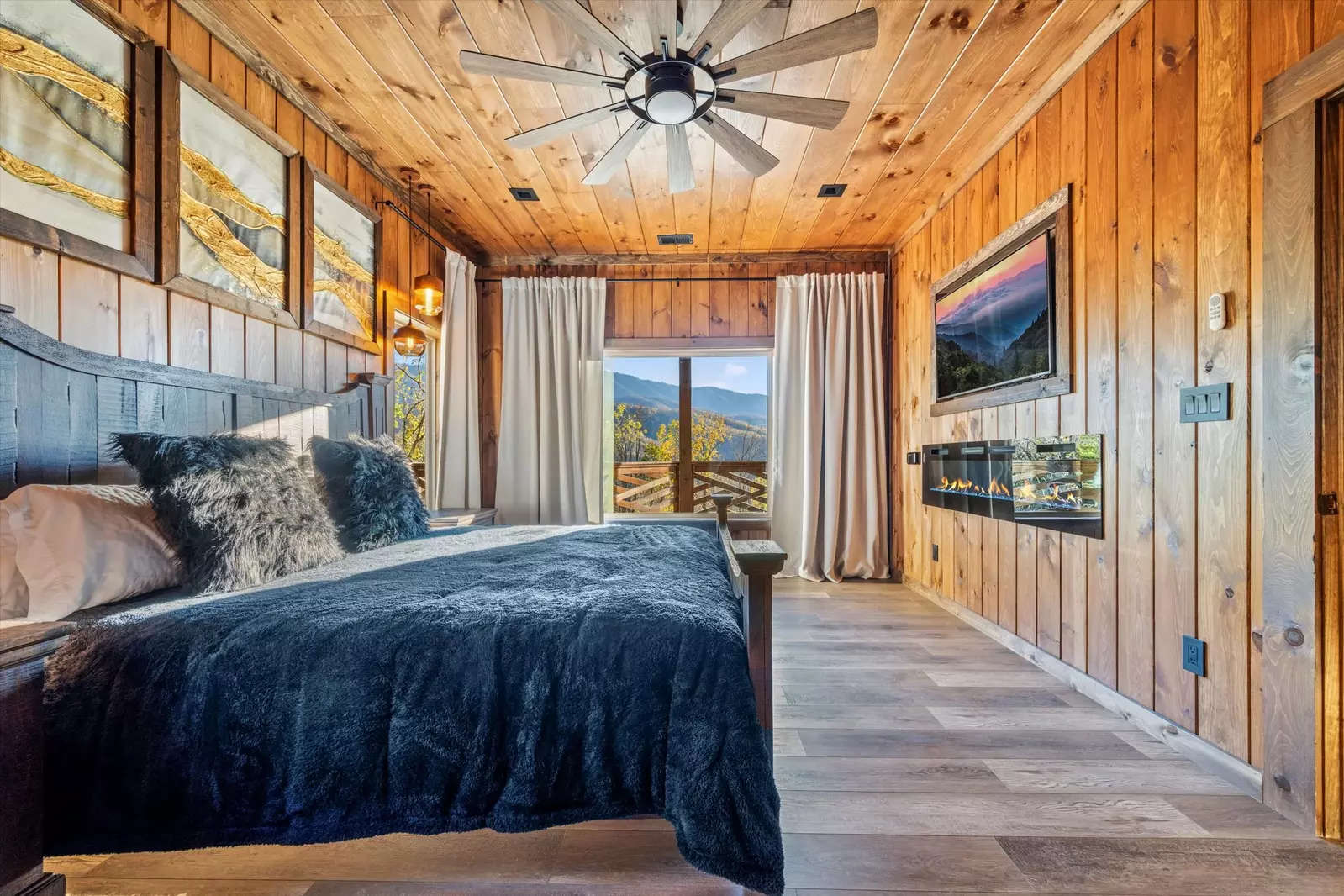 Property image, Interior, of Alpine Haven Cabin and Spa