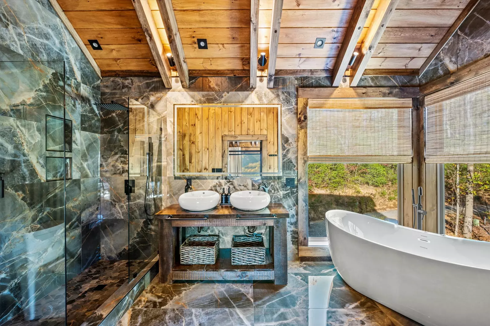 Property image, Interior, of Alpine Haven Cabin and Spa