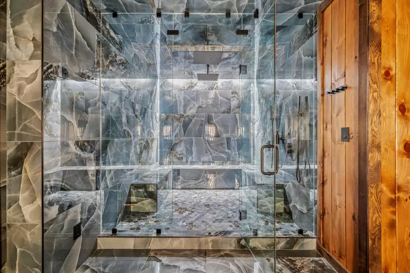 Property image, Interior, of Alpine Haven Cabin and Spa