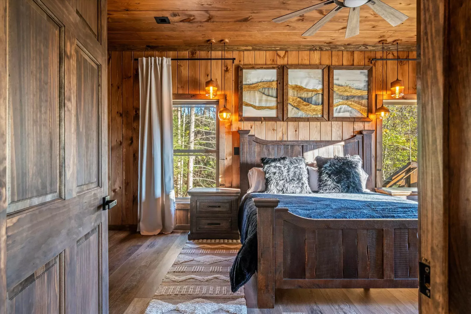 Property image, Interior, of Alpine Haven Cabin and Spa