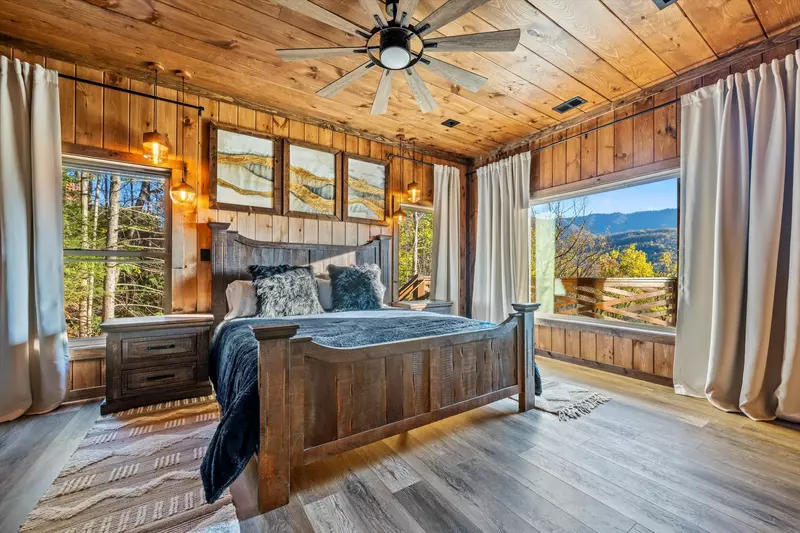 Property image, Interior, of Alpine Haven Cabin and Spa