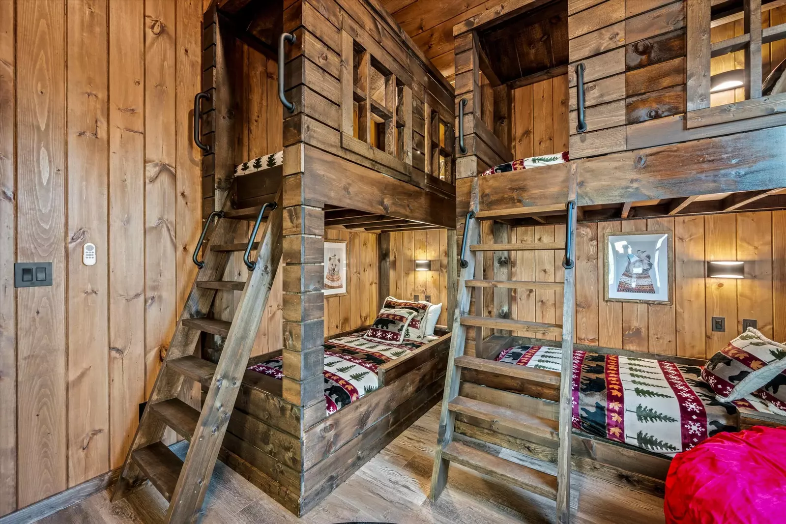 Property image, Interior, of Alpine Haven Cabin and Spa