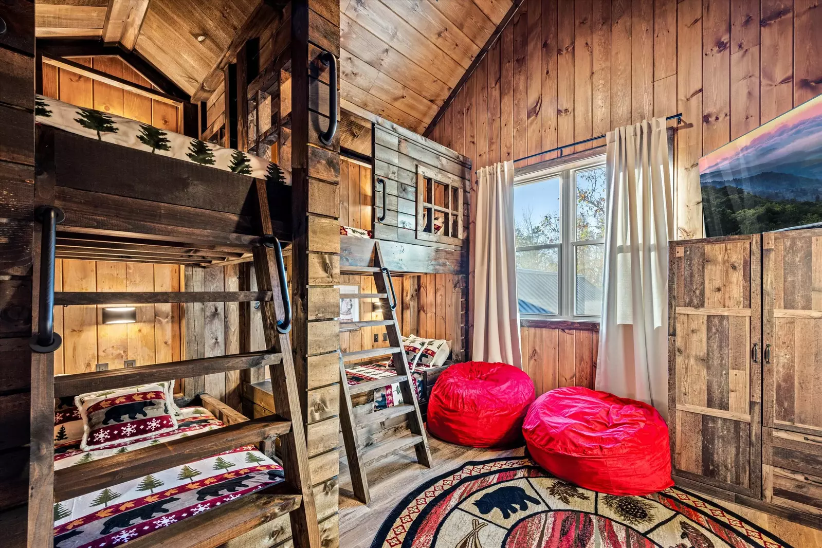 Property image, Interior, of Alpine Haven Cabin and Spa
