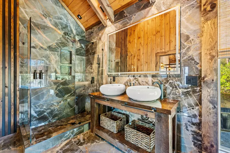 Property image, Interior, of Alpine Haven Cabin and Spa