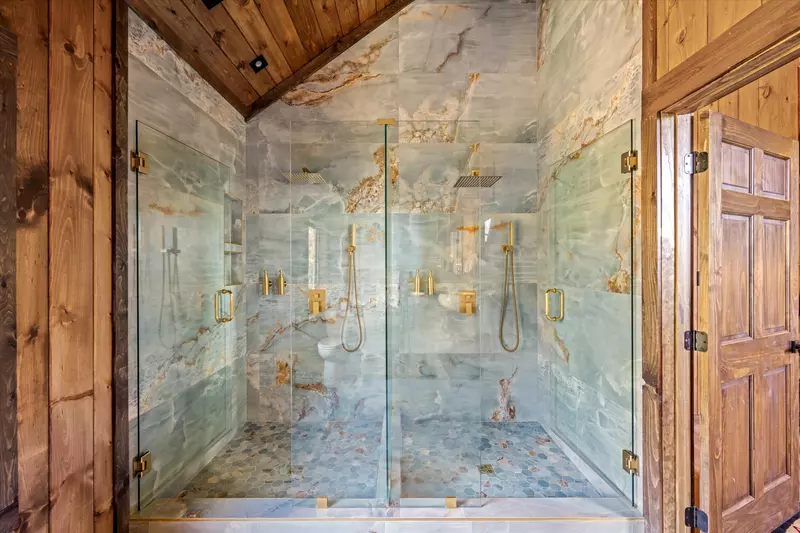 Property image, Interior, of Alpine Haven Cabin and Spa