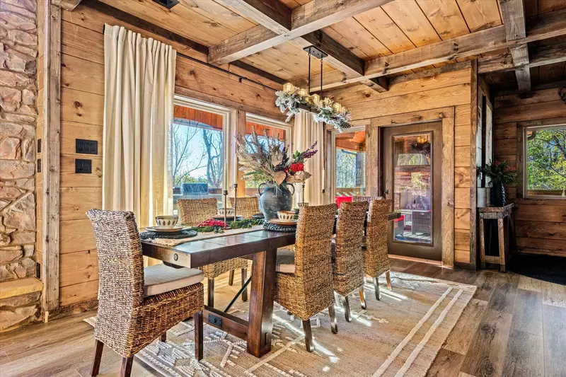 Property image, Interior, of Alpine Haven Cabin and Spa