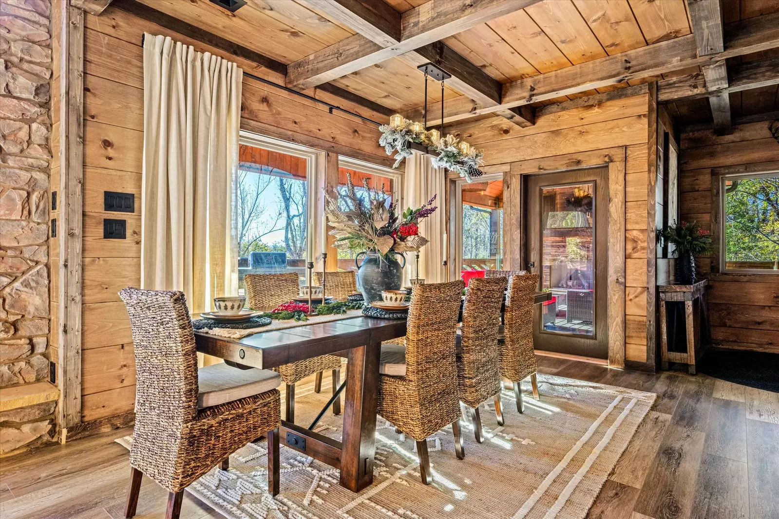 Property image, Interior, of Alpine Haven Cabin and Spa