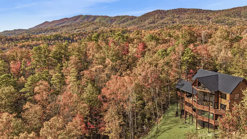 Property image, Interior, of Alpine Haven Cabin and Spa