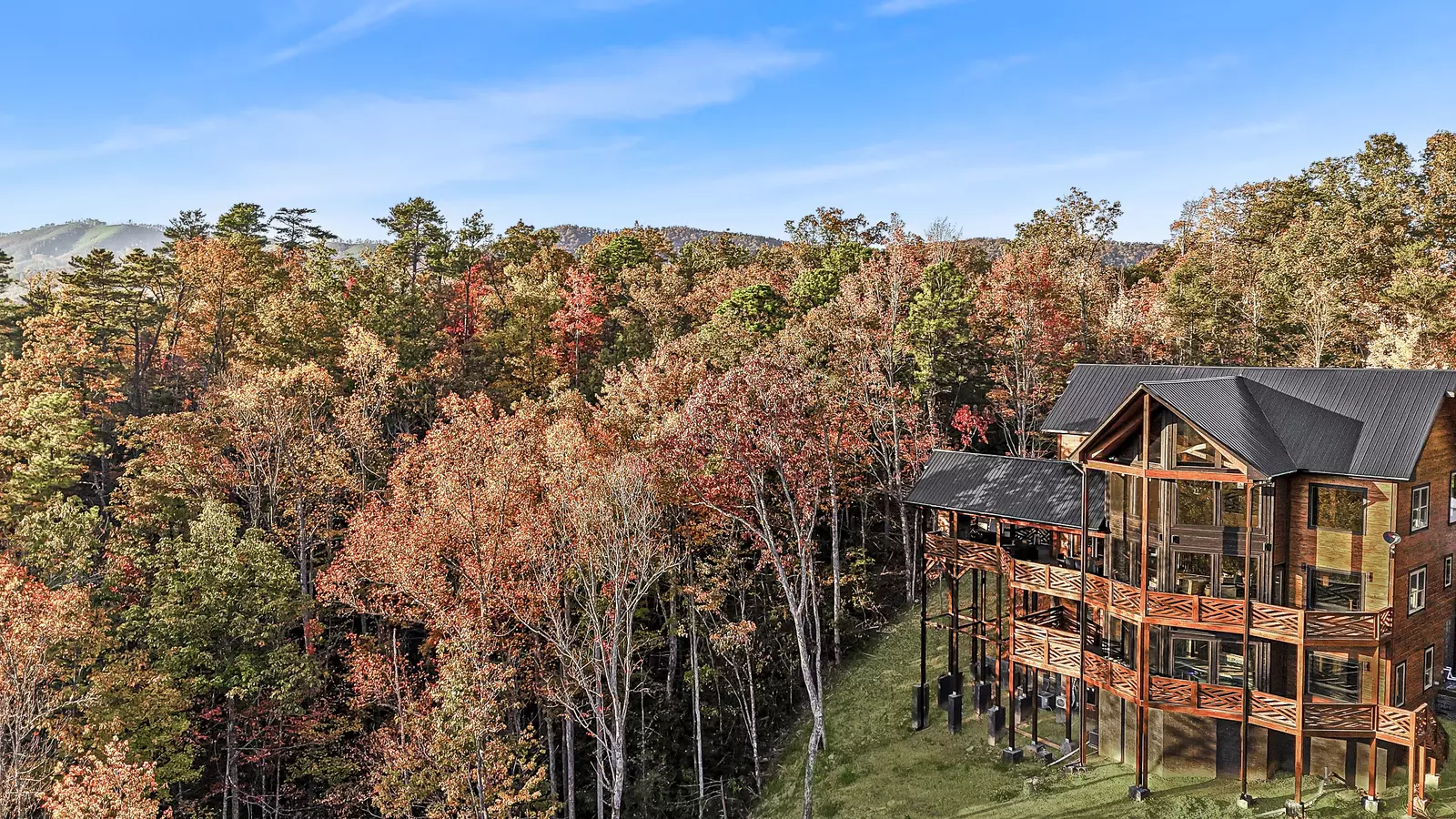 Property image, Interior, of Alpine Haven Cabin and Spa