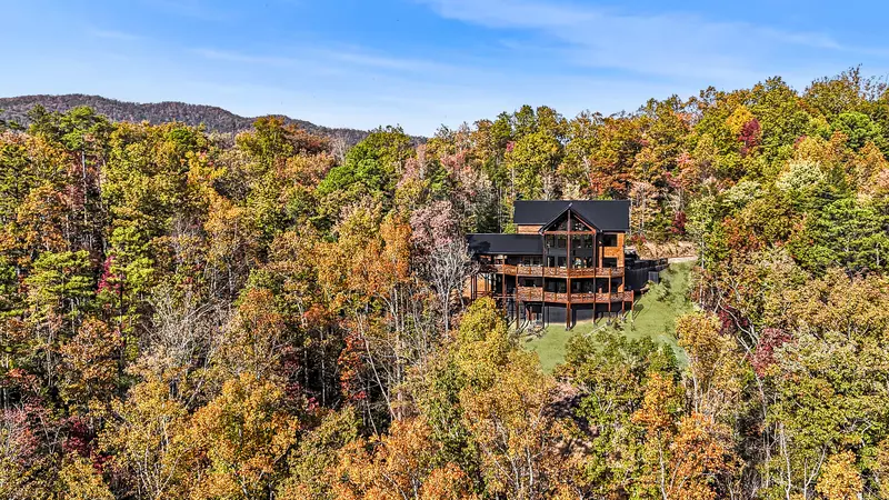 Property image, Interior, of Alpine Haven Cabin and Spa