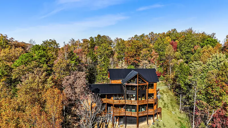 Property image, Interior, of Alpine Haven Cabin and Spa