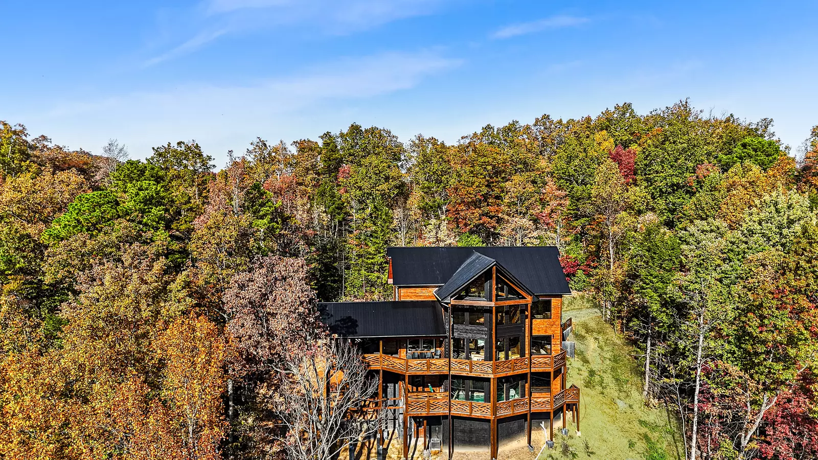 Property image, Interior, of Alpine Haven Cabin and Spa