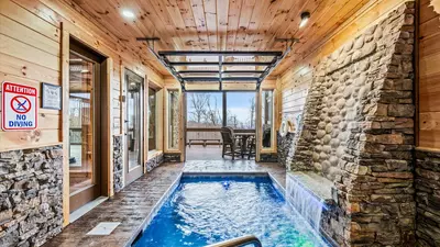 Property image, Interior, of Holy Smokes Pool Lodge