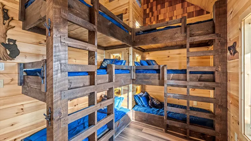 Property image, Interior, of Holy Smokes Pool Lodge
