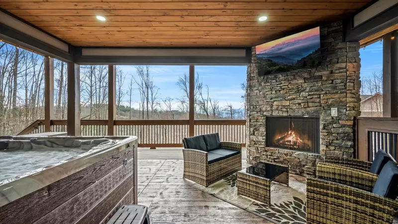 Property image, Interior, of Holy Smokes Pool Lodge