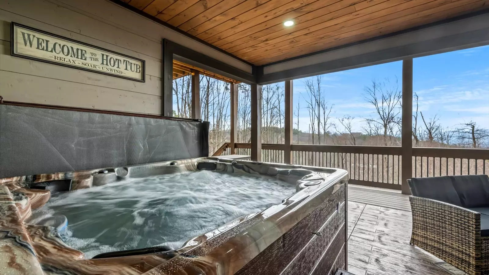 Property image, Interior, of Holy Smokes Pool Lodge