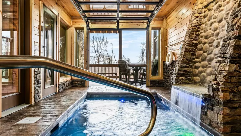Property image, Interior, of Holy Smokes Pool Lodge